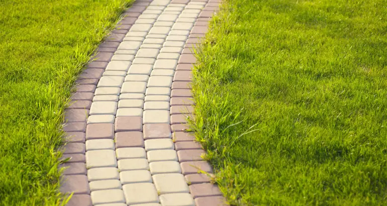 Enhancing Curb Appeal with Brick Paver Walkways