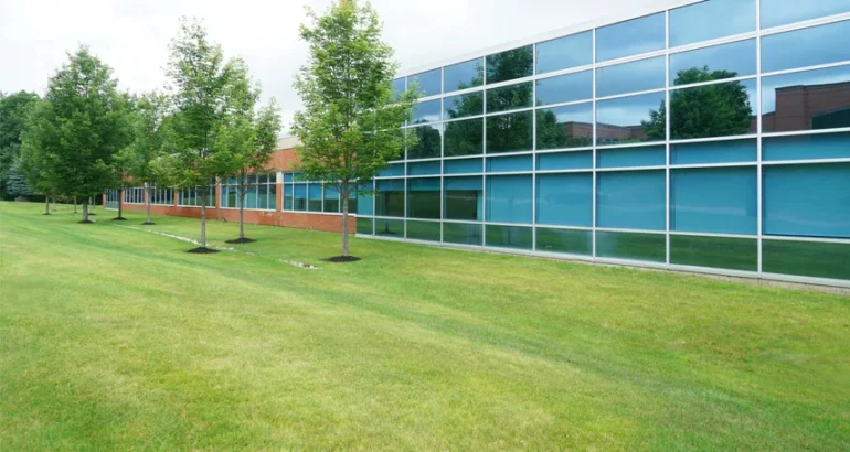 Commercial Landscaping: Transforming Business Exteriors