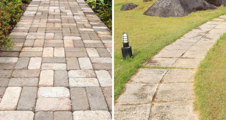 Brick Paver vs. Concrete Walkways: What’s Best for Your Home?